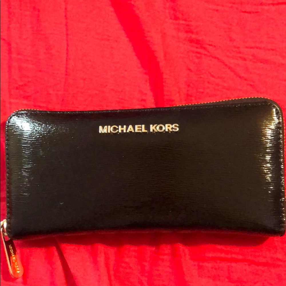 Michael Kors purse with wallet